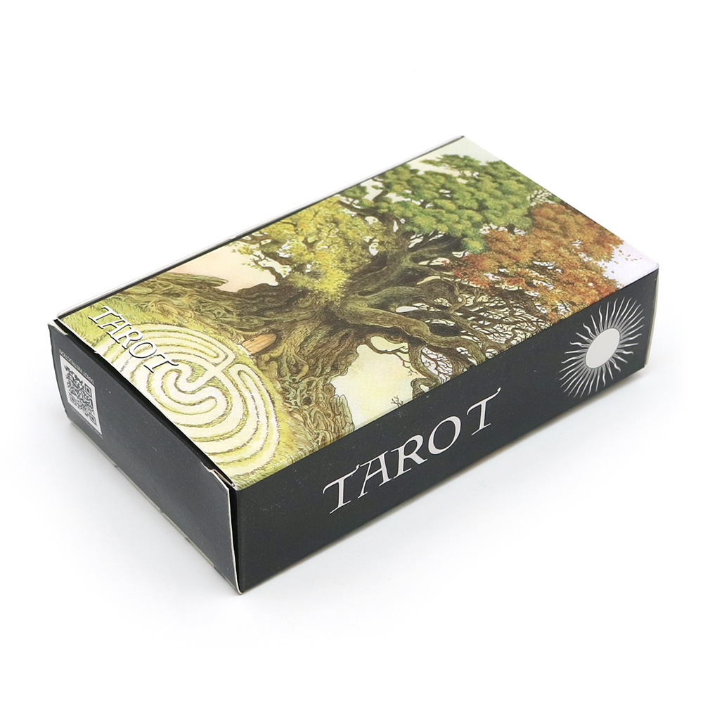 Nowe karty tarota z dzikiego d – Board Game Instruction recenzja i cena