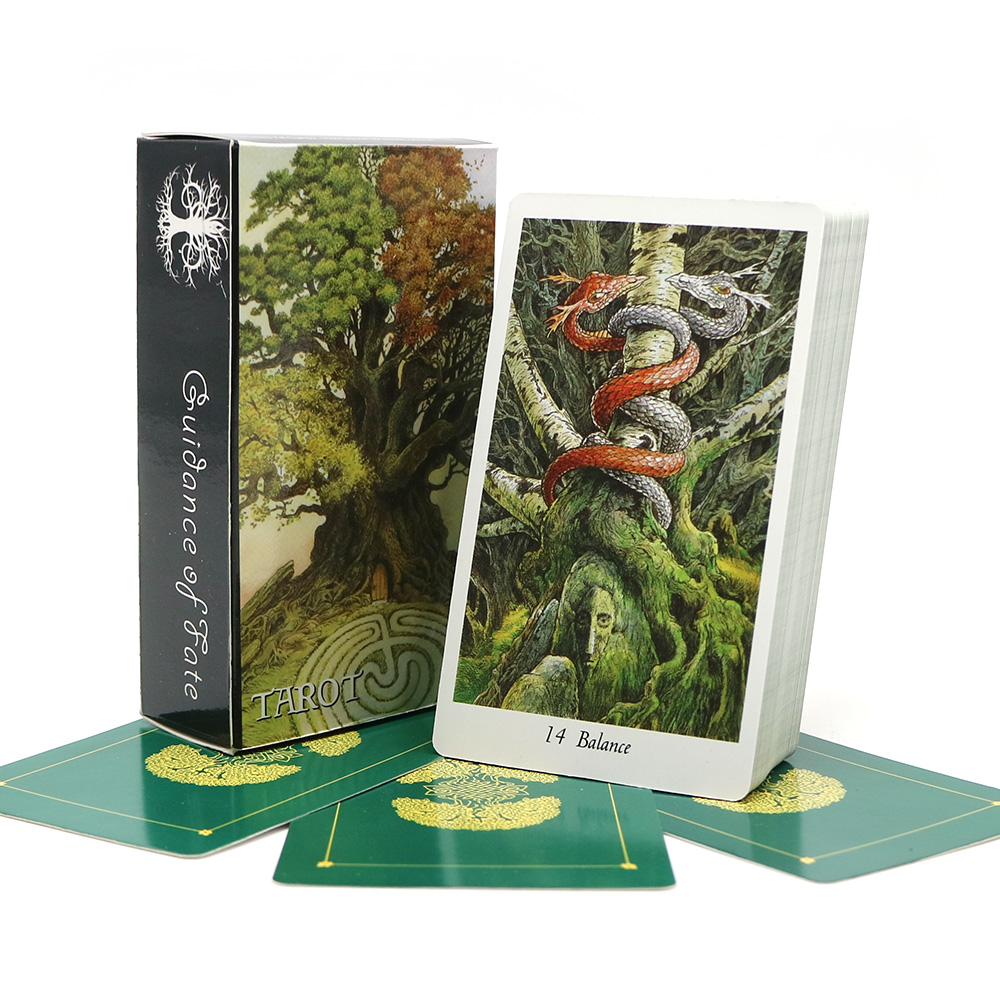 Nowe karty tarota z dzikiego d – Board Game Instruction recenzja i cena