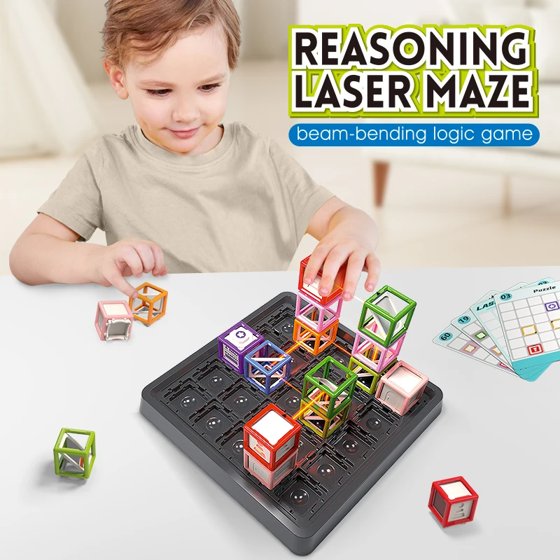 60 Poziomów Wyzwań Gra STEM La – Board Game Ranking recenzja i cena