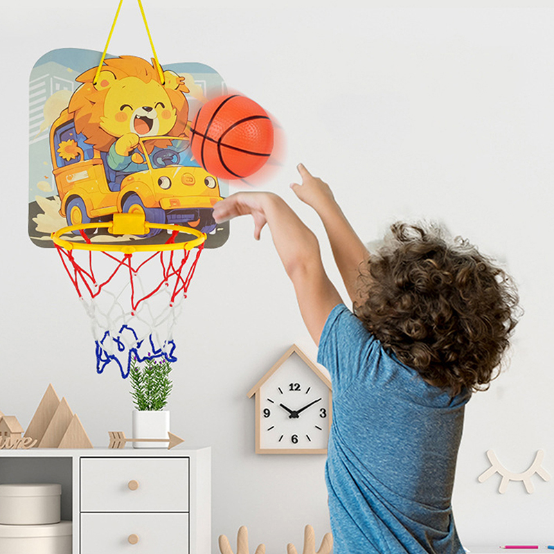 Regulowane kosze do koszykówki – Board Game For Kids recenzja i cena