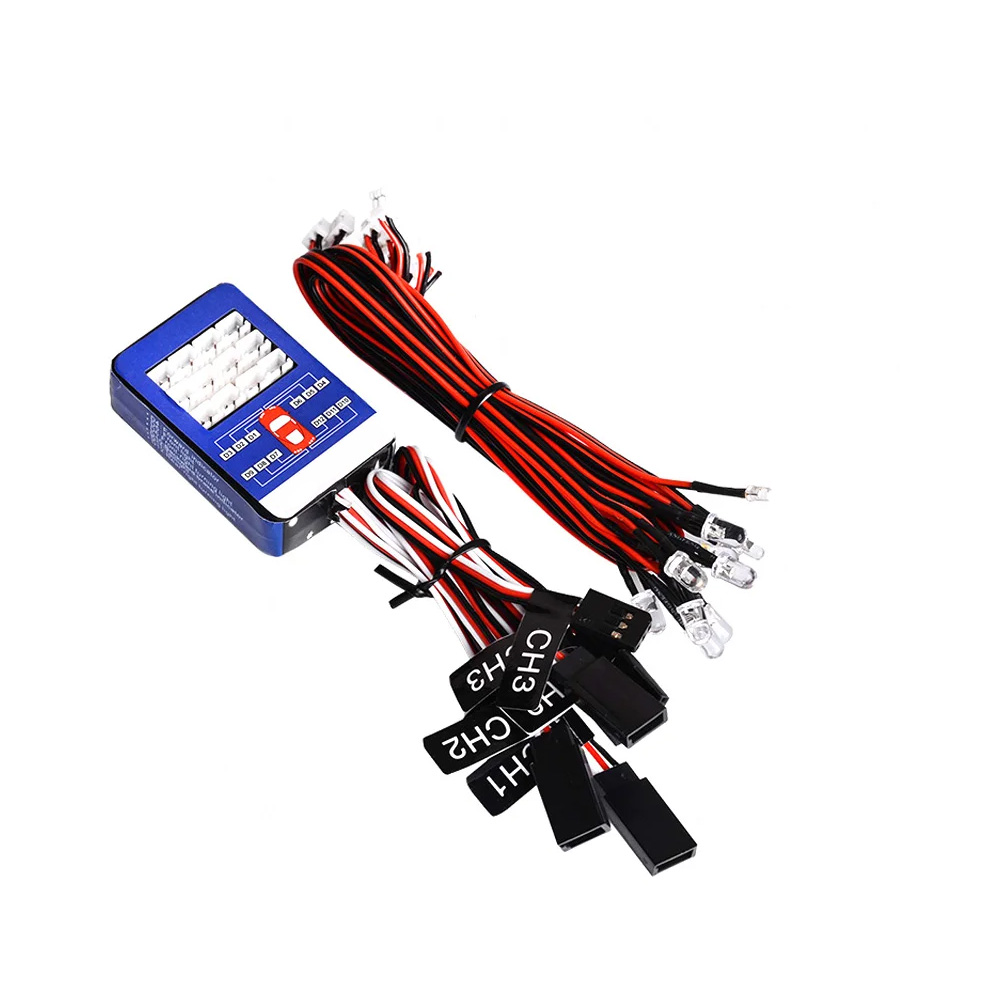 Zestaw oświetlenia RC 12 LED,  – Tamiya Model Rc Car recenzja i cena