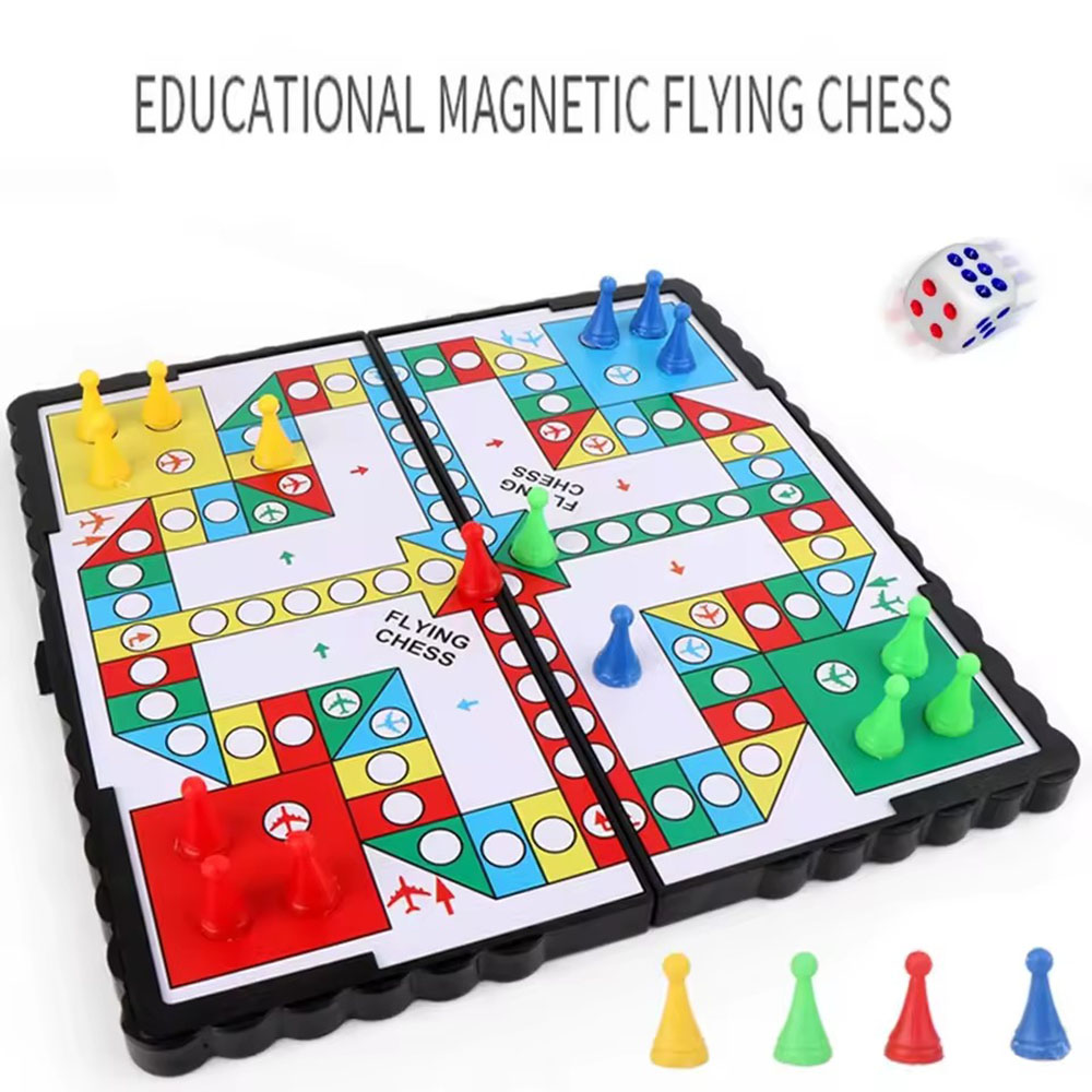 Składany magnetyczny zestaw do – Board Game Quacks recenzja i cena