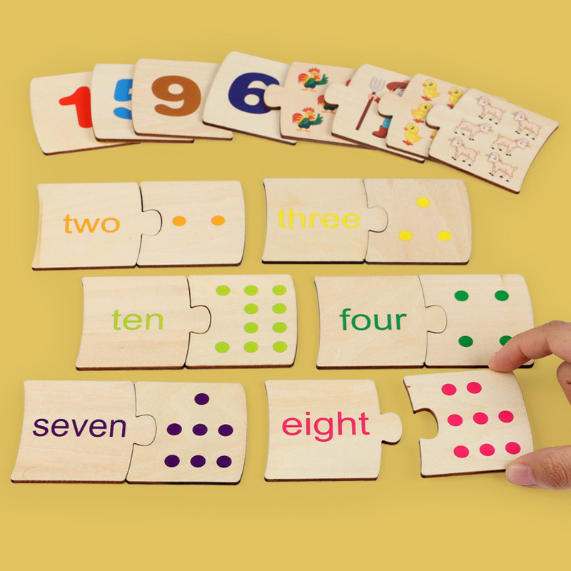 Drewniane puzzle dla dzieci z  – Board Game For Kids recenzja i cena