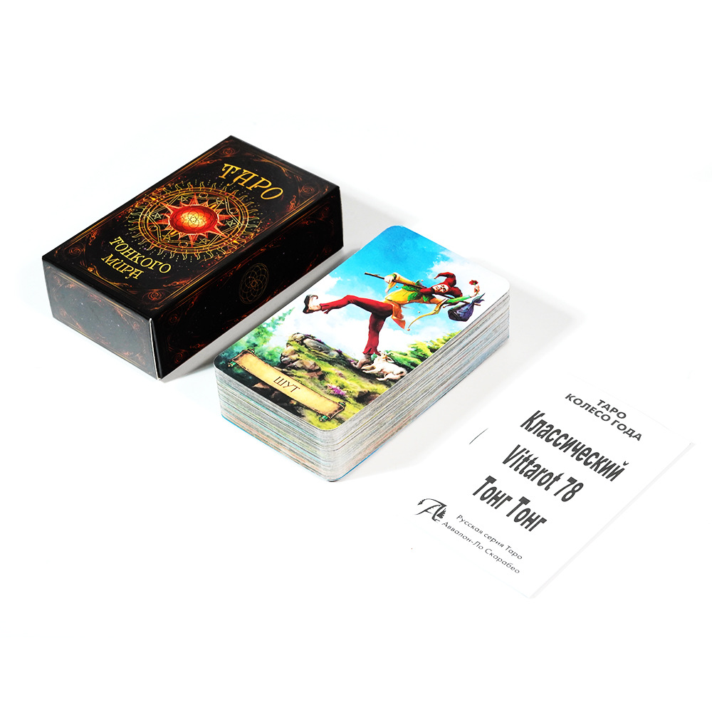TAPO Karty Tarota 78 Talia Imp – Board Game Instruction recenzja i cena