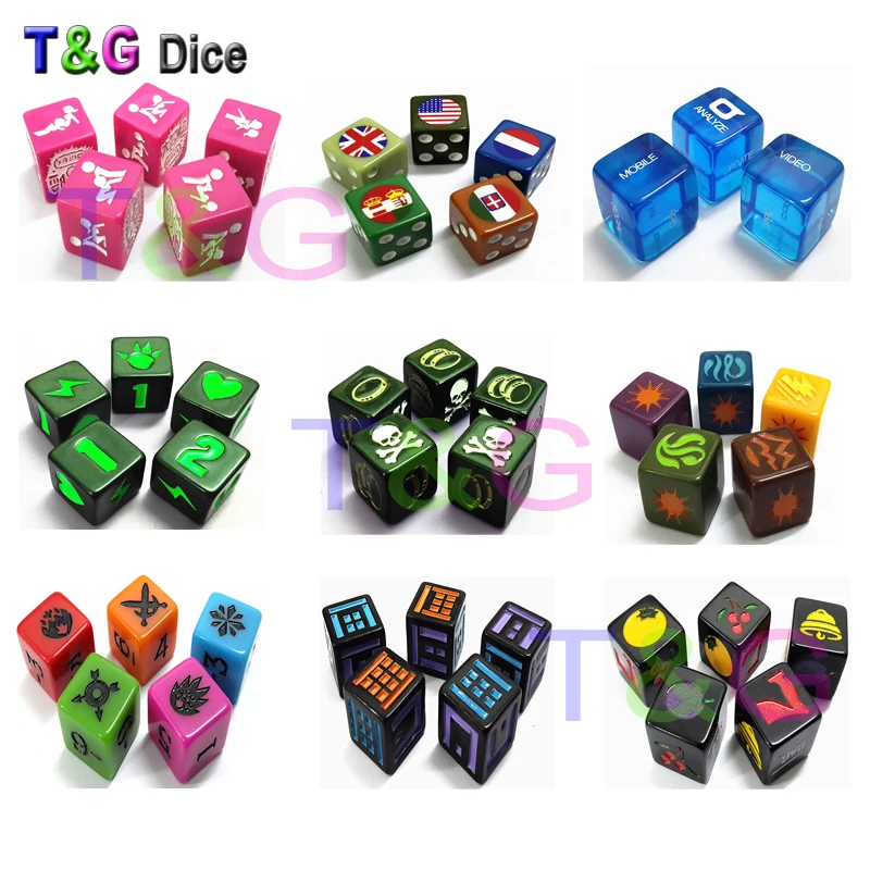 T & G 16mm spersonalizowane Lo – Board Game Logo recenzja i cena