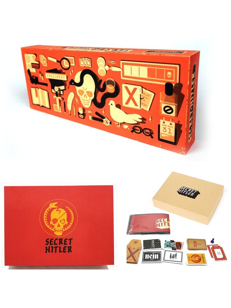 Gra planszowa Secret Hitler Gr – Board Game Hitler recenzja i cena