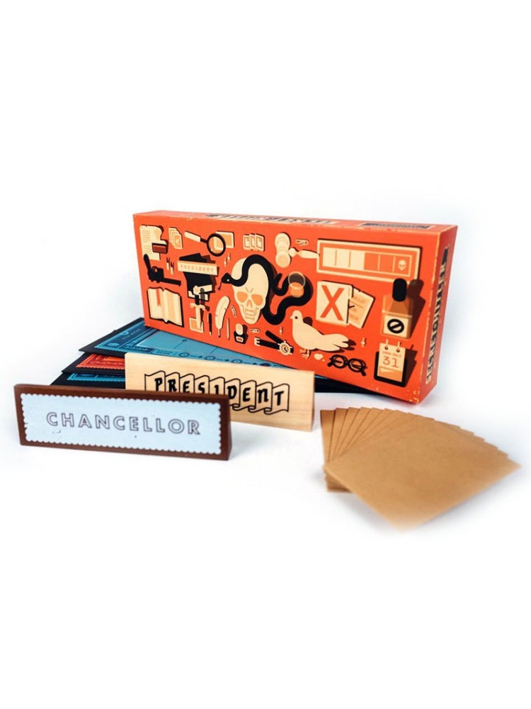 Gra planszowa Secret Hitler Gr – Board Game Hitler recenzja i cena