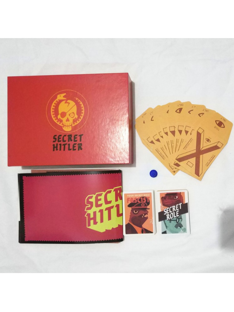 Gra planszowa Secret Hitler Gr – Board Game Hitler recenzja i cena