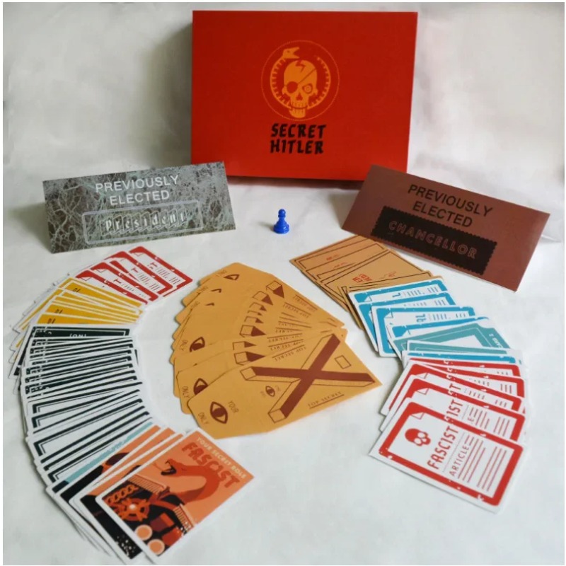 Gry planszowe Secret Hitler – Board Game Hitler recenzja i cena