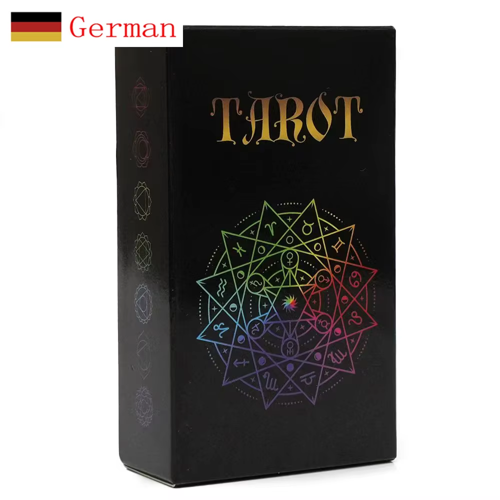  Karty Tarota Niemieckie, Nie – Board Game Instruction recenzja i cena