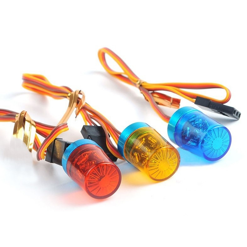 Wielofunkcyjna lampa LED Strob – Tamiya Model Rc Car recenzja i cena