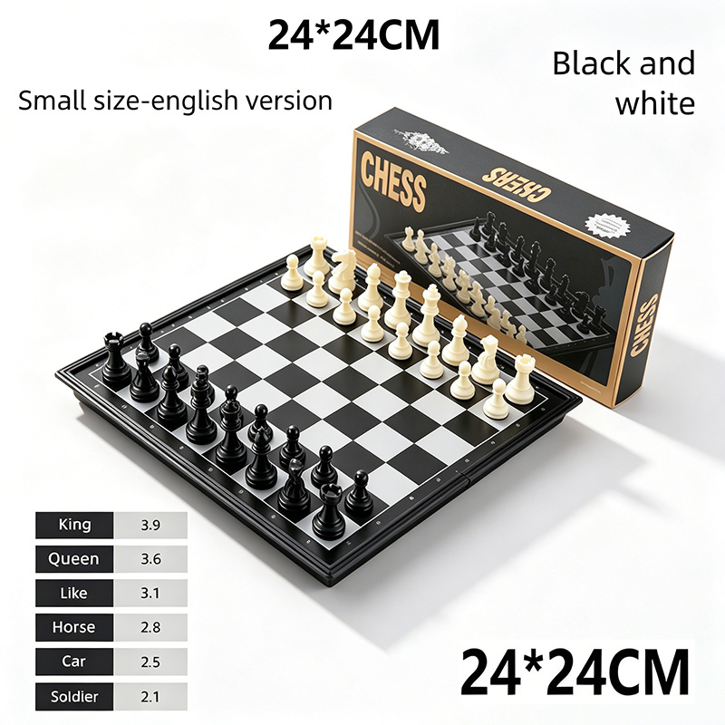 Składana magnetyczna szachowni – Board Game Quacks recenzja i cena