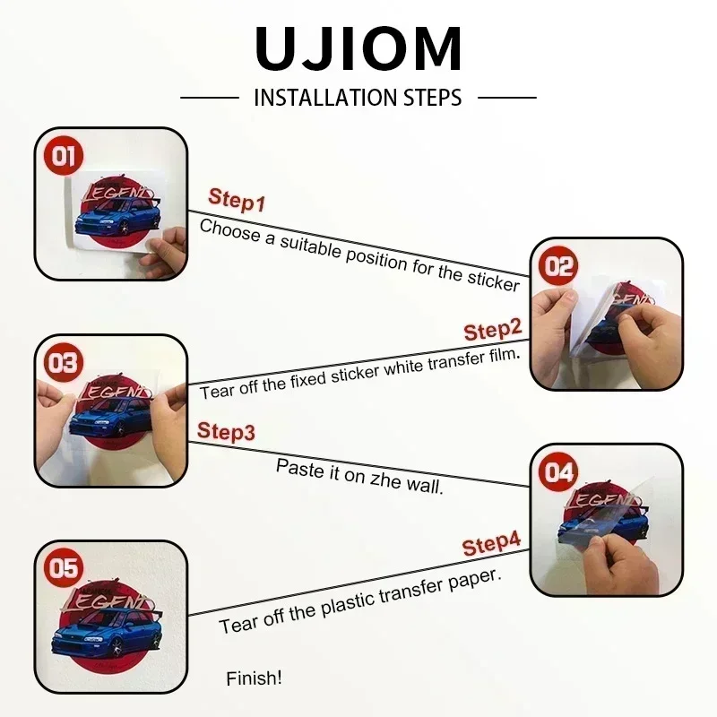 Naklejka Ścienna UJIOM Chunli, – Board Game Room recenzja i cena
