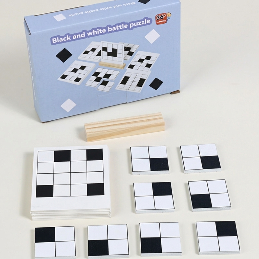 Drewniana gra planszowa, łamig – Board Game Quacks recenzja i cena