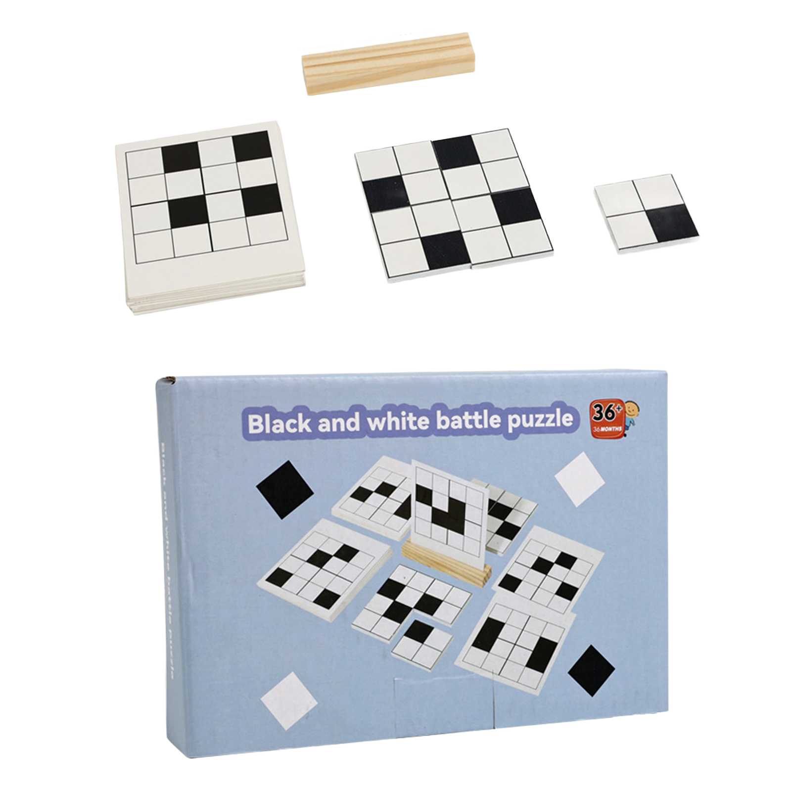 Drewniana gra planszowa, łamig – Board Game Quacks recenzja i cena