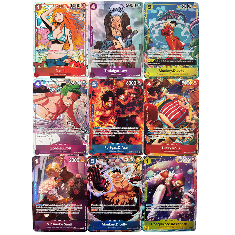 Karty Anime One Piece OPCG Rep – Board Game Zoo recenzja i cena
