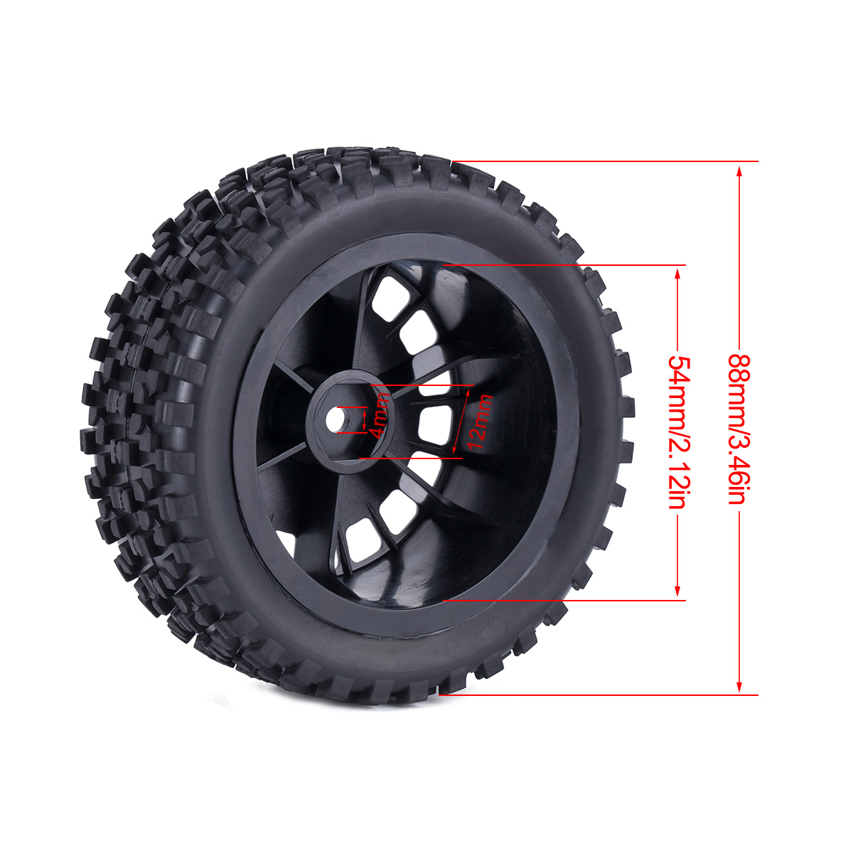 Opony rajdowe Rc do modeli 1/1 – Tamiya Model Rc Car recenzja i cena
