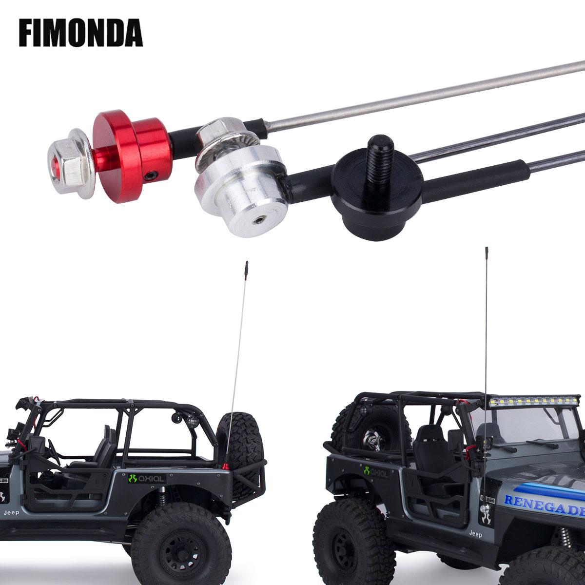 50cm metalowa regulowana anten – Tamiya Model Rc Car recenzja i cena