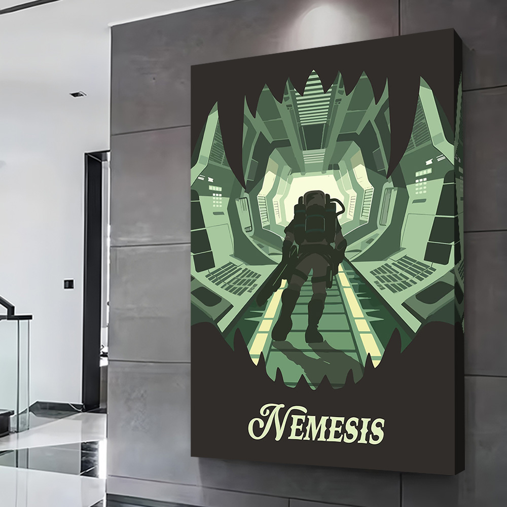 Plakat z motywem gry planszowe – Board Game Nemesis recenzja i cena
