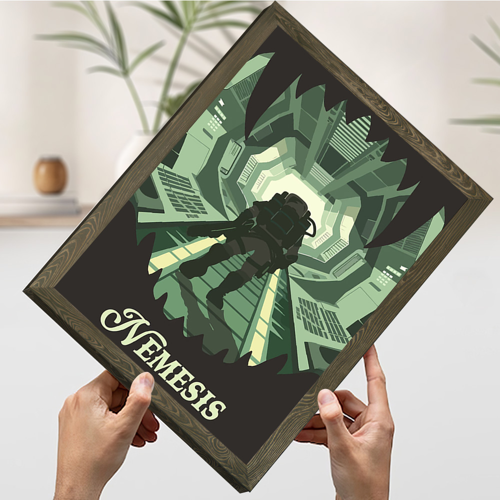 Plakat z motywem gry planszowe – Board Game Nemesis recenzja i cena