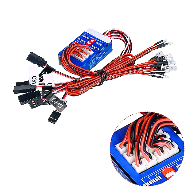 Zestaw 12 diod LED do modeli s – Tamiya Model Rc Car recenzja i cena