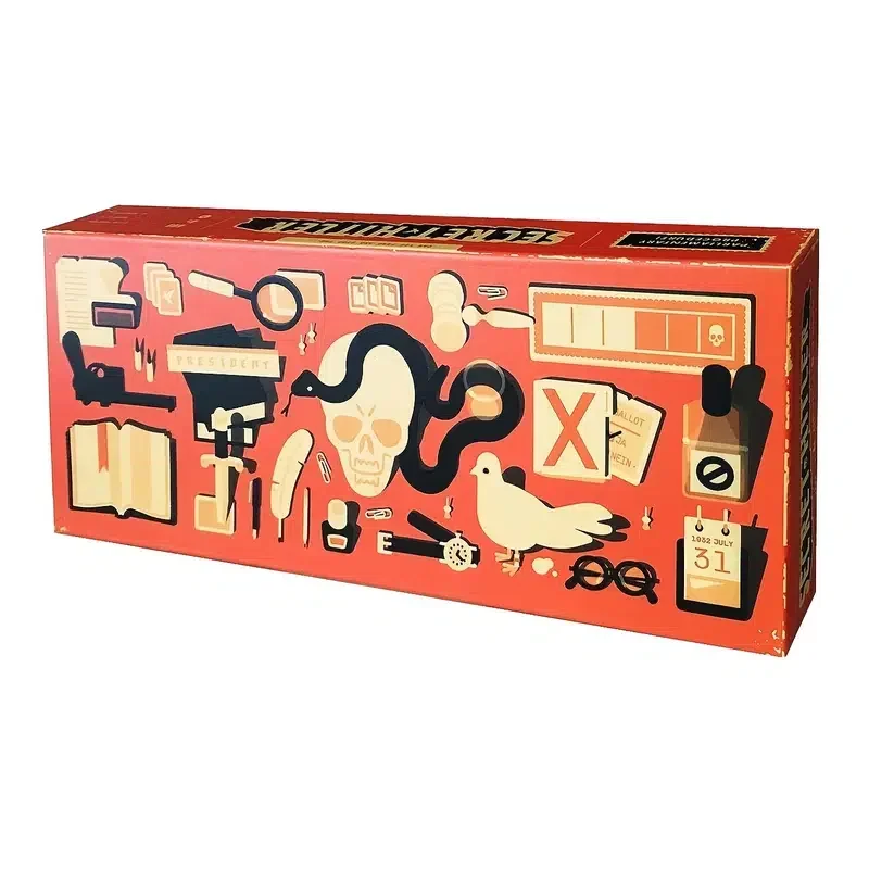 Gra planszowa Secret Hitler (C – Board Game Hitler recenzja i cena