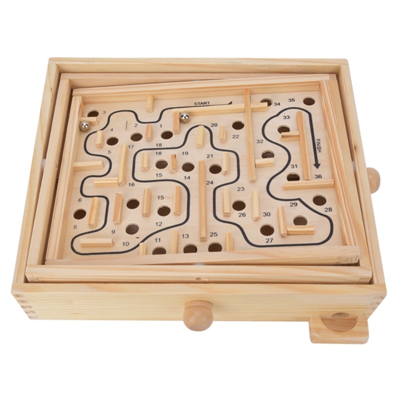 Drewniana gra logiczna dla dor – Board Game For Kids recenzja i cena