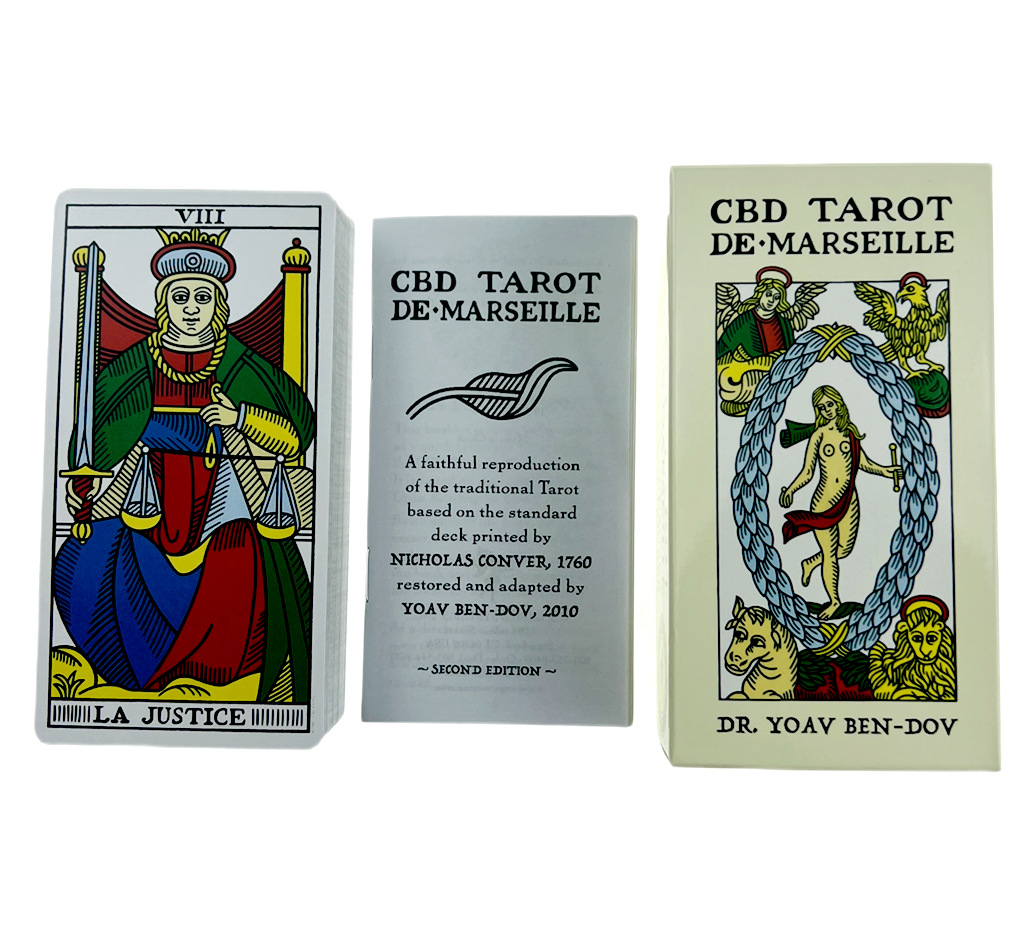 12x6,5 cm Talia Tarota Marseil – Board Game Instruction recenzja i cena