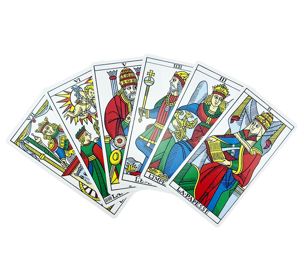 12x6,5 cm Talia Tarota Marseil – Board Game Instruction recenzja i cena