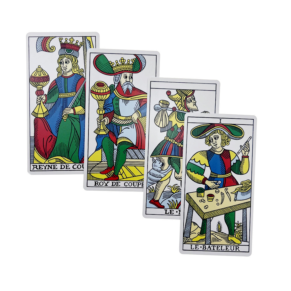 12x6,5 cm Talia Tarota Marseil – Board Game Instruction recenzja i cena
